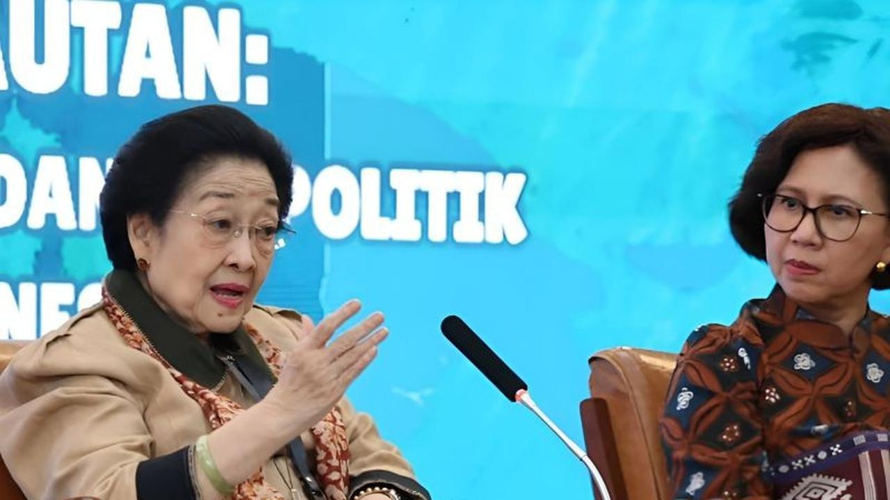 Megawati Dorong Geopolitik Laut Jadi Pusat Inovasi dan Kemajuan Nasional