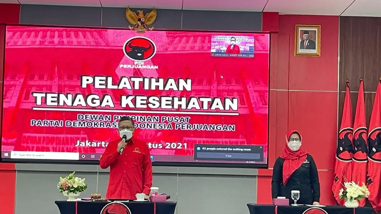 PDIP Gelar Pelatihan Tenaga Kesehatan.