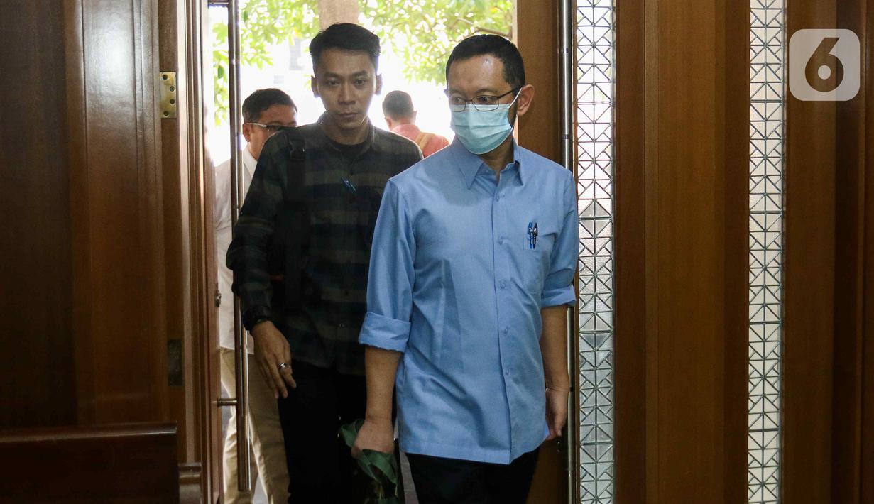 Andhi Pramono menjalani sidang dengan agenda pembacaan surat dakwaan tim jaksa penuntut umum pada KPK. (Liputan6.com/Herman Zakharia)