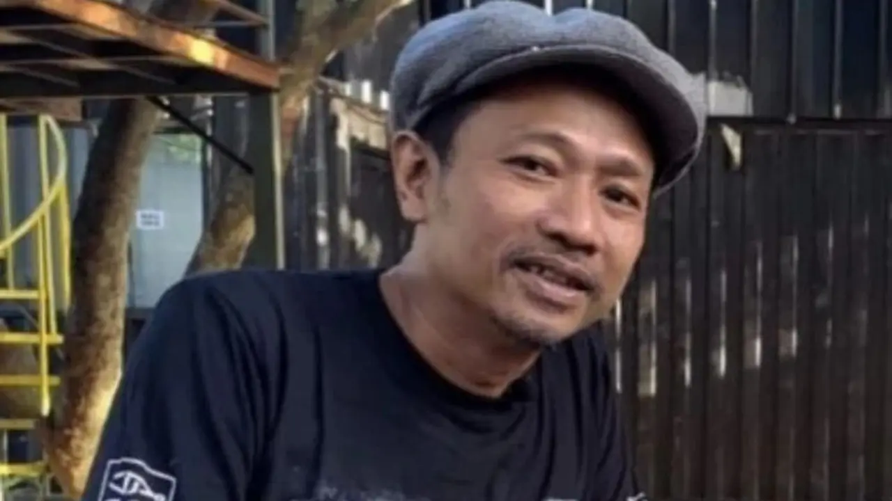 Lukman Laksmana alias Buluk eks Superglad. (Catatan Si Buluk via Instagram @beslyirawan)