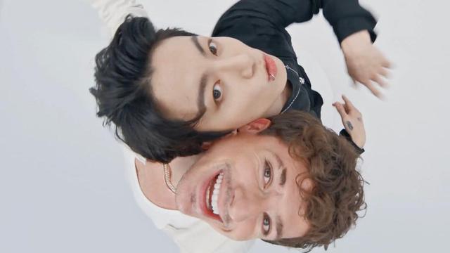 Jungkook BTS dan Charlie Puth. (Instagram/ charlieputh)