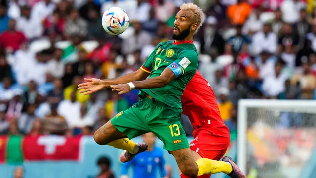Gol Tunggal Breel Embolo Bawa Swiss Taklukkan Kamerun di Piala Dunia 2022