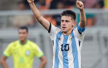 FOTO: Tanpa Ampun! Argentina Habisi Brasil 3-0 dan Lolos ke Semifinal Piala Dunia U-17