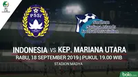 AFC U16 - Indonesia Vs Kepulauan Mariana Utara (Bola.com/Adreanus Titus)