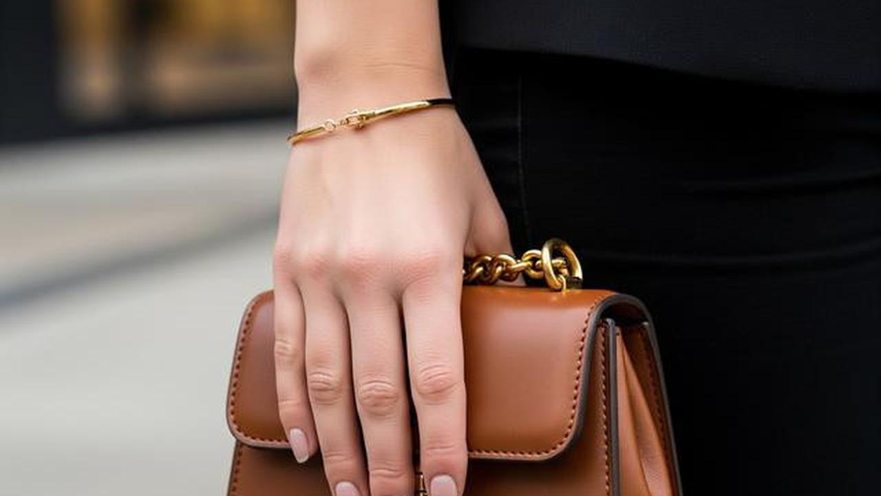 Tips Padukan Gelang Emas dan Tas Mini, Kombinasi Aksesori Elegan yang Tidak Banyak Dibahas