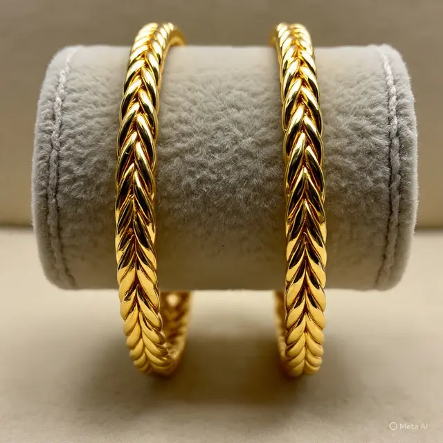 Gelang Emas 24 Karat 5 Mayam