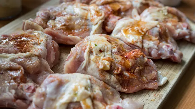 resep ayam bacem ungkep nasi jeruk