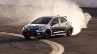 Toyota GR Corolla dilengkapi mesin turbo dengan penggerak empat roda dengan mudah digunakan untuk drifting (Toyota)