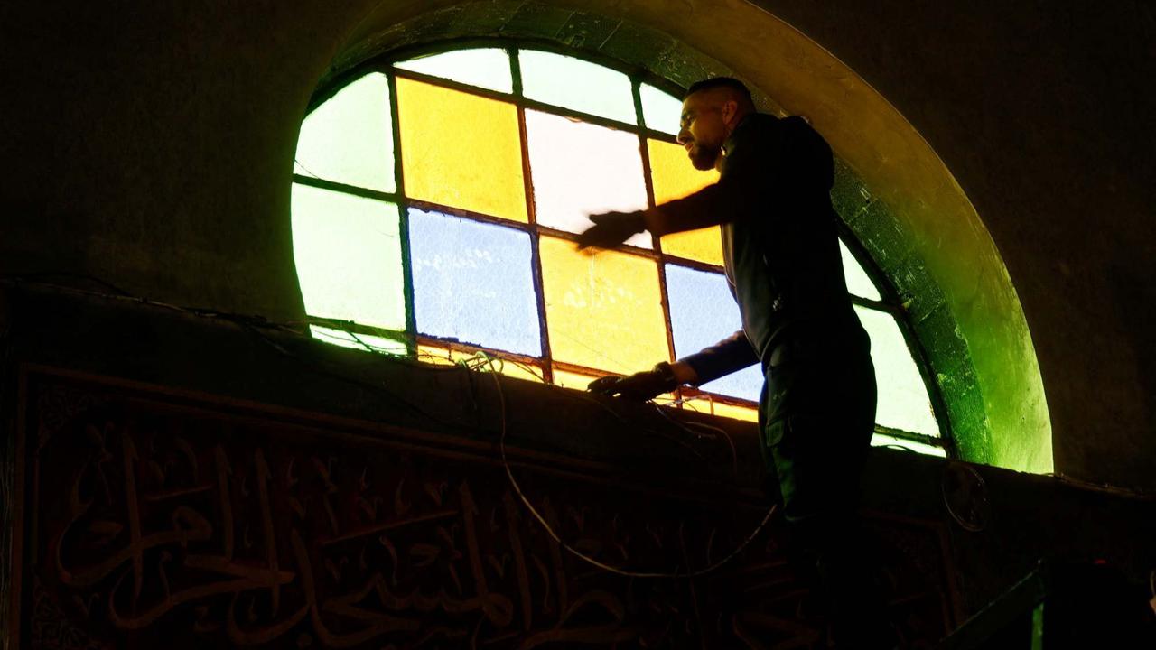 Masjid bersejarah Palestina dibakar tentara Israel