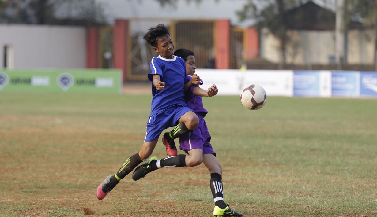 Rusun Cup 2015 akan dijadikan proyek percontohan pembinaan sepak bola di ibukota oleh Gubernur DKI Jakarta, Basuki T Purnama. (Bola.com/Vitalis Yogi Trisna)