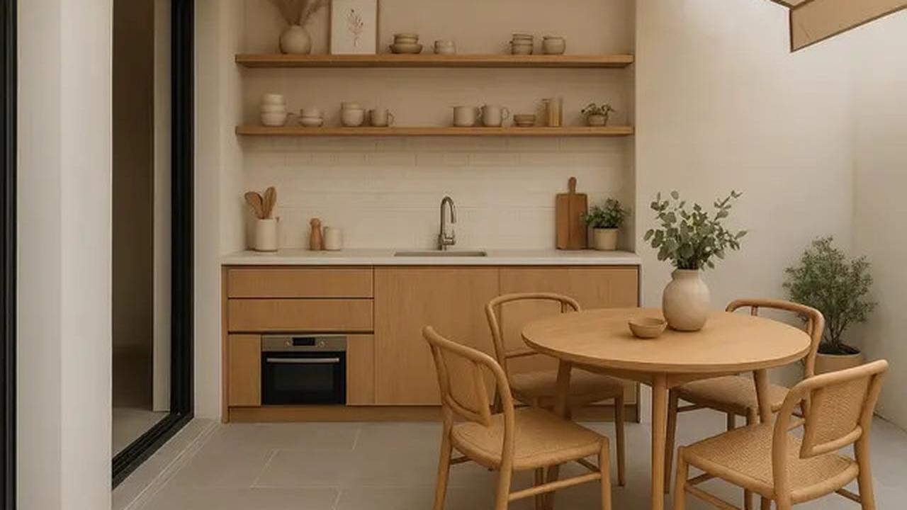 7 Model Dapur dan Ruang Makan 2025 yang Cocok untuk Rumah Gang