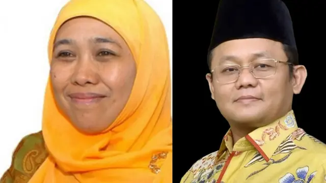 Khofifah Indar Parawansa dan Muhammad Sarmuji. (Ist)
