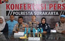 Polisi Tangkap 3 Remaja Bawa 2 Botol Kaca Bersumbu Saat Demo DPRD Solo