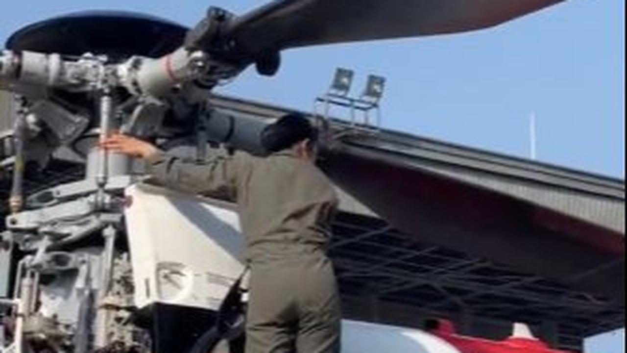 Saat ini, ia telah mengemban tugas sebagai mekanik helikopter kepresidenan. <br>