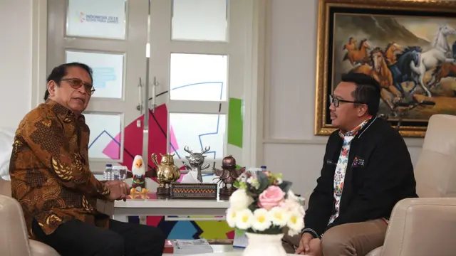 Abdul Gafur dan Imam Nahrawi