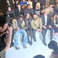 Nike pada New York Fashion Week 2020.