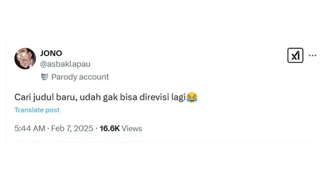 6 Pelesetan Kata Proposal di Judul A Business Proposal Kocak,