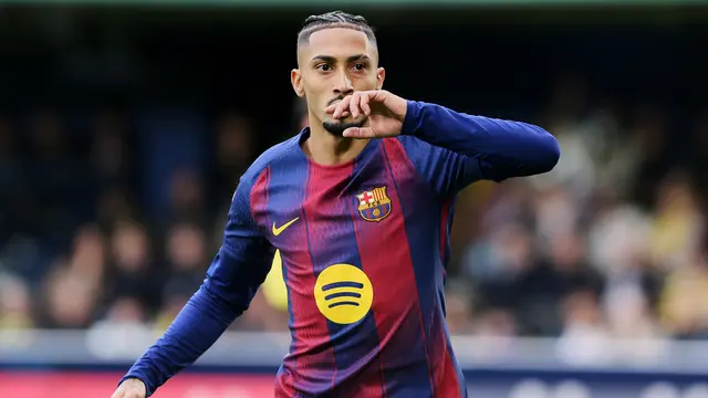 Raphinha - Villarreal vs Barcelona