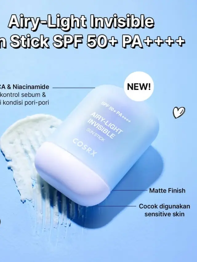 Cosrx Airy-Light Invisible Sun Stick