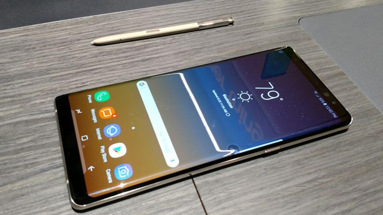 Samsung Galaxy Note 8. Liputan6.com/Yuslianson