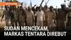 Pasukan paramiliter Rapid Support Forces (RSF) dilaporkan merebut pangkalan militer utama di El-Fasher, benteng terakhir tentara Sudan di wilayah Darfur Barat.