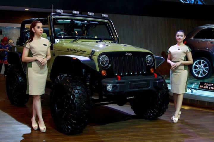Dijejali Aksesoris Mopar Jeep Wrangler Recon Makin Agresif ...