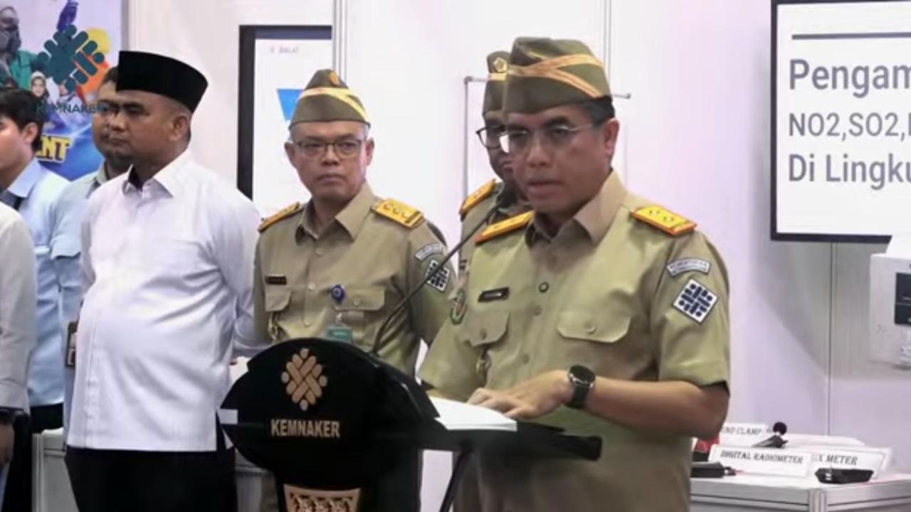 Kemenaker Transformasi Sistem K3 Nasional: Layanan Digital hingga Penguatan Data