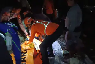 Kronologi Truk Masuk Jurang di Cisarakan Sukabumi, Sopir Tak Selamat