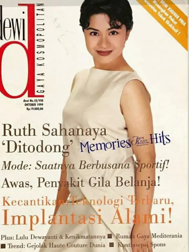 Ruth Sahanaya