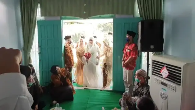 Resmi Menikah, Ini 6 Momen Akad Nikah Royyan Dzakiy Ketua BEM ITB