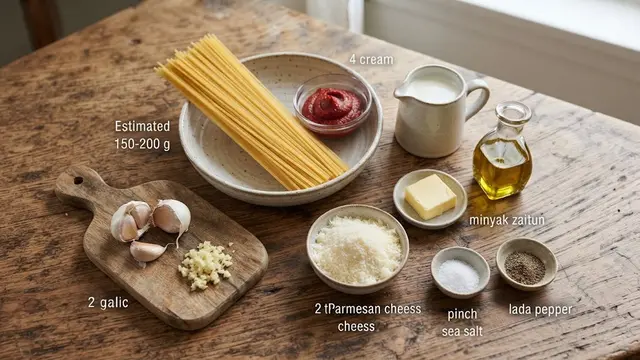 Resep Pasta Saus Tomat Creamy