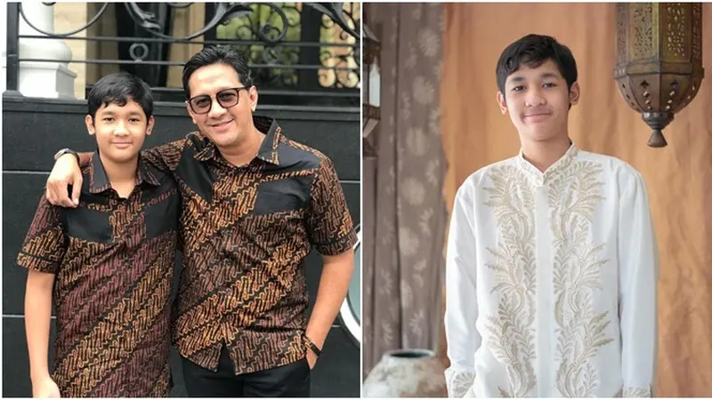 Potret Ganteng Ardio Putra Sulung Andre Taulany