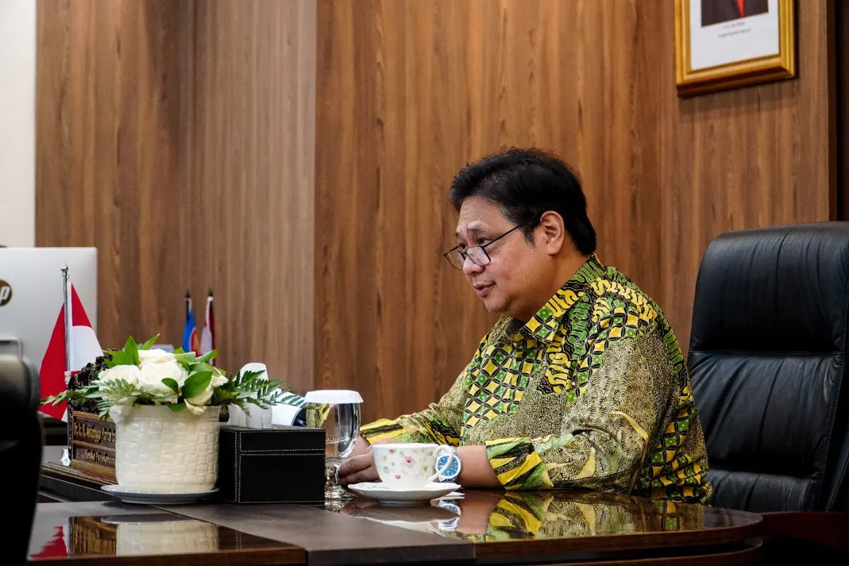 Menteri Koordinator Bidang Perekonomian Airlangga Hartarto. Dok Kemenko
