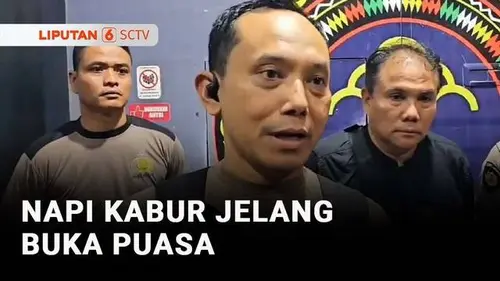VIDEO: Tuntut Bilik Asmara, Puluhan Napi Lapas Kutacane Kabur Jelang Buka Puasa