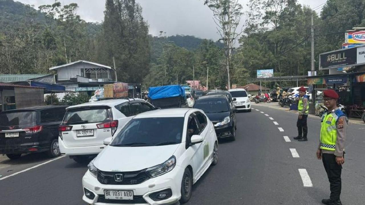 Polda Sumut Perkuat Personel Amankan Arus Balik Libur Tahun Baru 2026 di Titik Macet