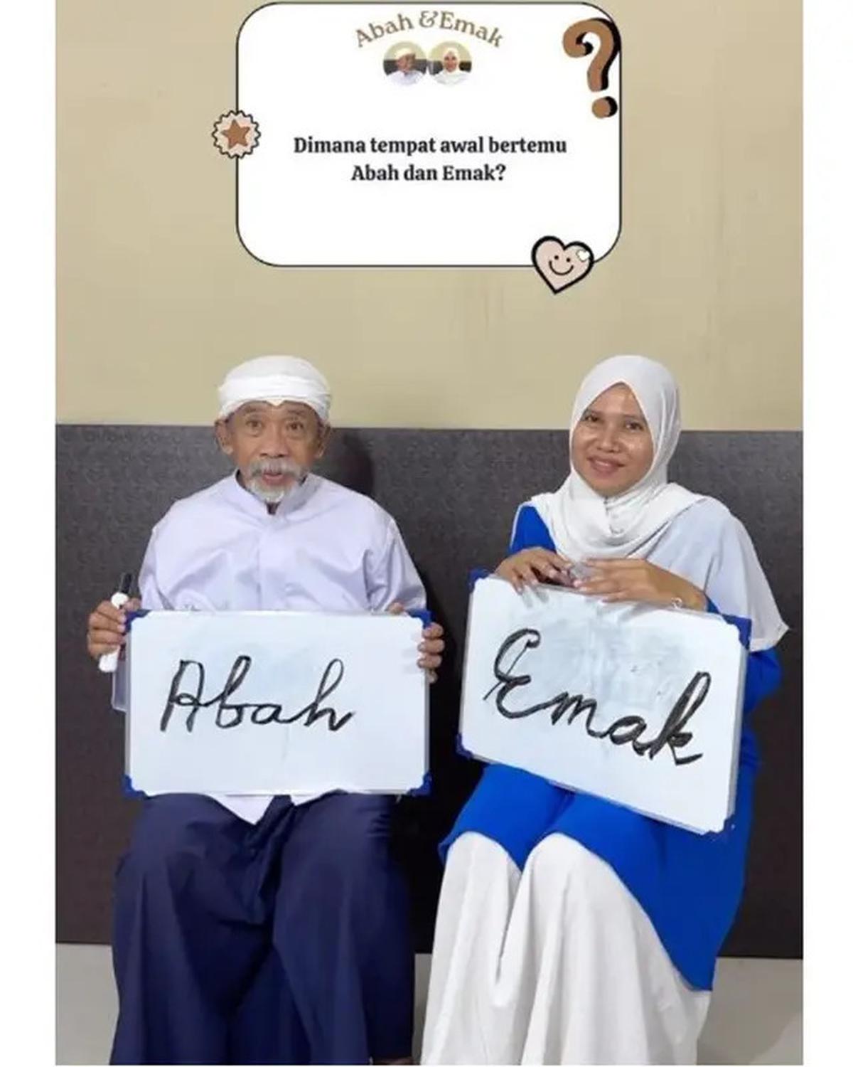 6 Potret Kenangan Pelawak Qomar 4 Sekawan dan Istri, Kerap Bikin Konten Bareng