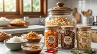Resep Cengkaruk Asin, Manis, Pedas: Camilan Ekonomis untuk Isi Toples Lebaran