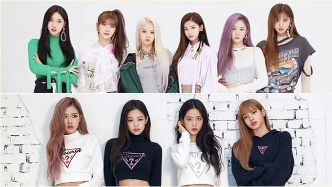 Everglow - BLACKPINK