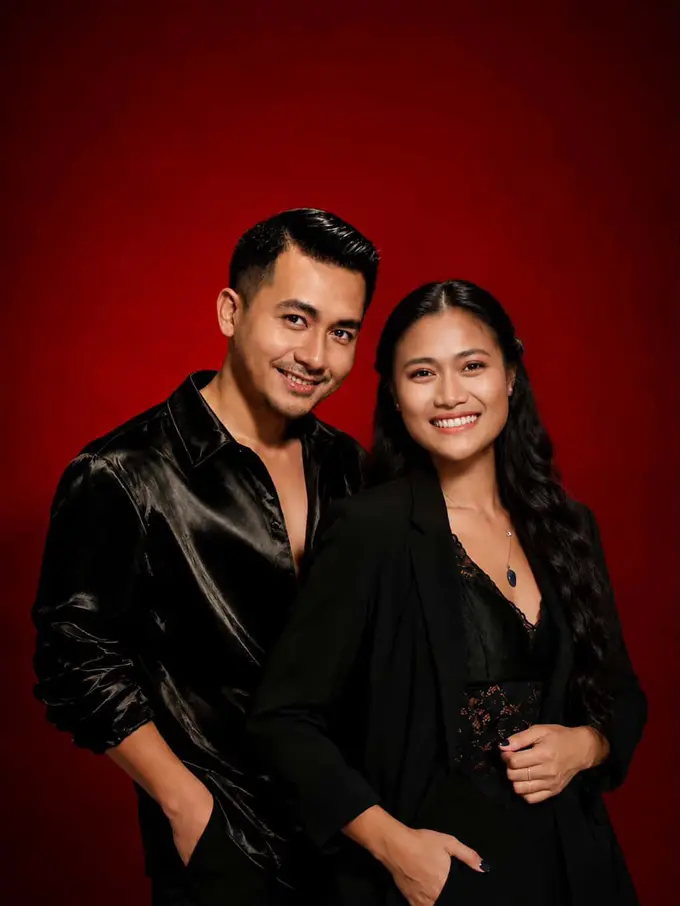 Migi Rihasalay dan Wisnu Aji