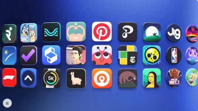 <p>17 Aplikasi dan Game Terbaik di App Store 2024, Mana Favorit Anda? (Doc: Apple)</p>