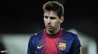 Messi Diragukan Lawan PSG di Laga Kedua