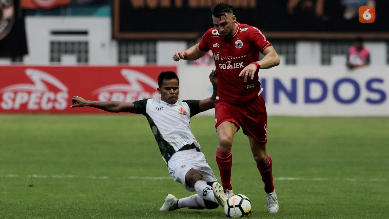 Persija Jakarta Vs PS Tira
