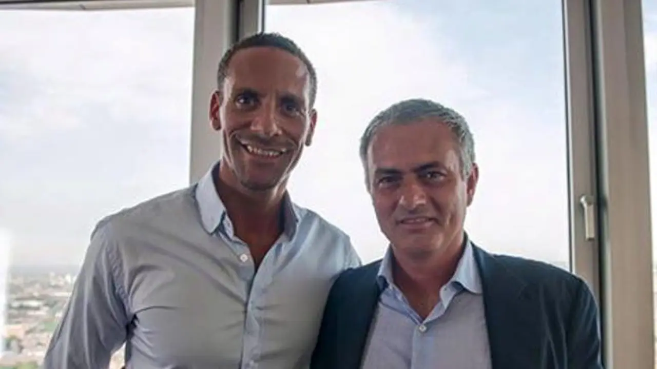 Ferdinand dan Jose Mourinho