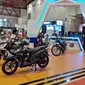 TVS di Jakarta Fair 2018 (Foto: Istimewa)