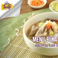 Mau buka puasa? Makan kweetiau kuah Vietnam yuk… (Foto: Bintang.com/Daniel Kampua, Digital Imaging: Nurman Abdul Hakim/Bintang.com, Chef: Arum Sari)