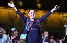FOTO: Sosok Claudia Sheinbaum, Perempuan Pertama Terpilih Jadi Presiden Meksiko