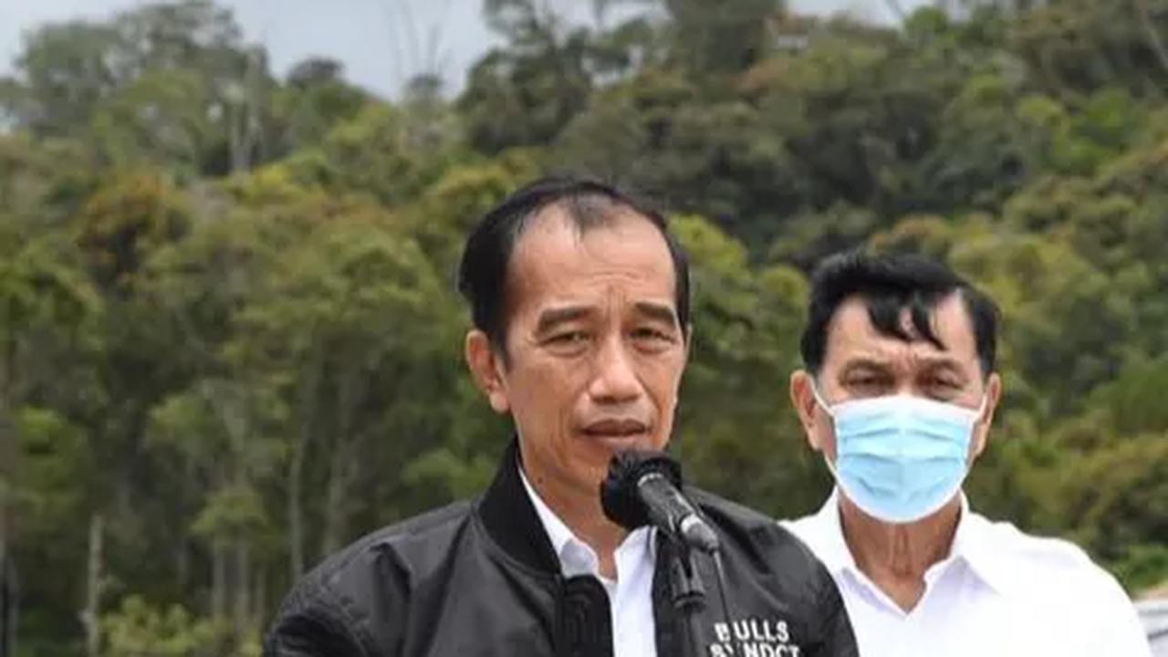 Jokowi Minta Pembangunan LRT Rute Bogor dan Manggarai Segera Dikaji: Kalau Lihat Sekarang Penuh Terus