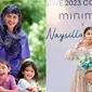 Transformasi Naysila Mirdad dari Kecil hingga Dewasa (Sumber: Instagram/lydiakandou, naymirdad)