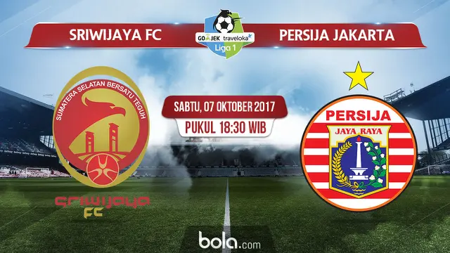 Sriwijaya FC Vs Persija Jakarta