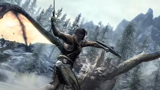 The Elder Scrolls V: Skyrim (Tangkapan Layar Youtube Bethesda Softworks)
